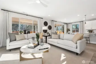 Model Home actual photos.