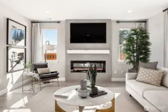 Model Home actual photos.