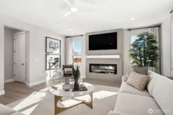 Model Home actual photos.