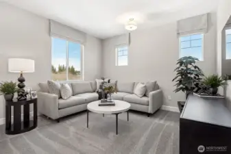 Model Home actual photos.