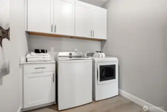 Model Home actual photos.