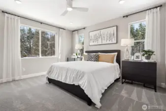 Model Home actual photos.