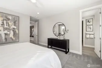 Model Home actual photos.