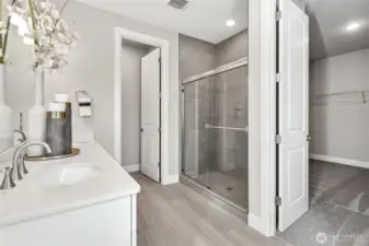 Model Home actual photos.