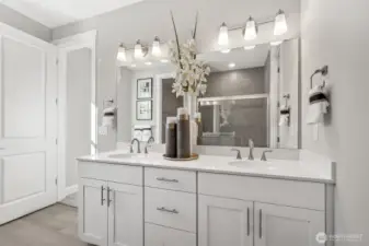 Model Home actual photos.