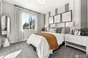 Model Home actual photos.