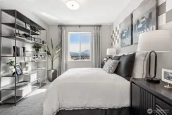 Model Home actual photos.