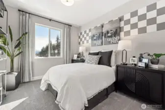 Model Home actual photos.