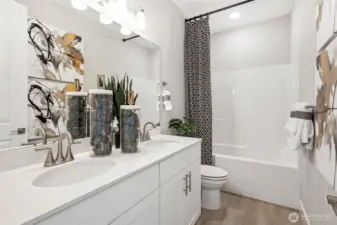 Model Home actual photos.