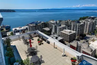 Roof top decks here; several of them!