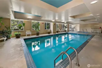 Indoor pool is wonderful