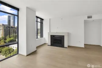 Positioned to capture abundant daylight, the space feels bright and airy while maintaining a cozy ambiance.