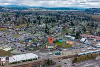 In the heart of downtown Sumner!