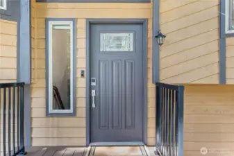 A warm welcome home starts here