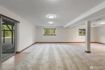Bring your vision to life in this spacious and adaptable lower level