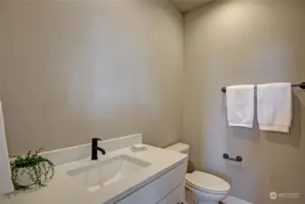 Full Guest Bathroom on 2nd Level