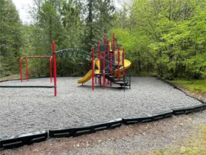 One of many playgrounds.