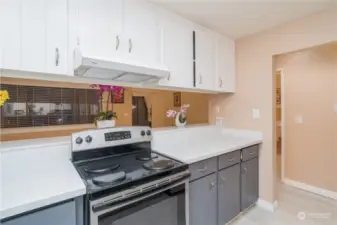 New Remodeled Kitchen with Pantry Space.
