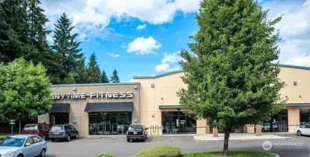 Anytime Fitness only 2 minutes away