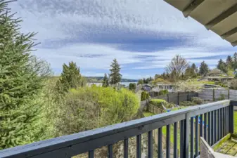 Serene views from the upper deck.