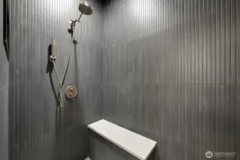 Primary shower