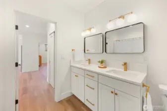 Basement ADU Full bath