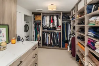 Primary Closet - Half view