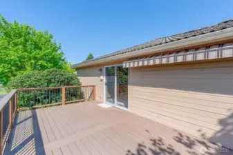 Large Trex Deck