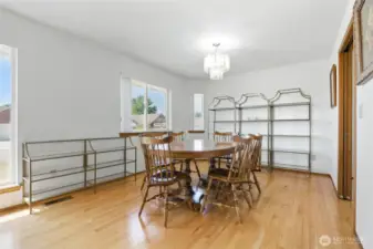 Main dining area