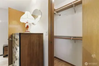 Walk-in closet 2 (Primary bedroom)