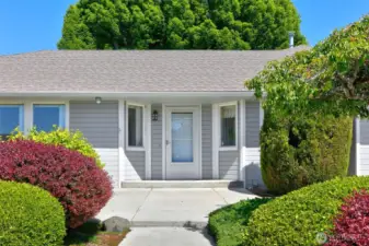 Front door