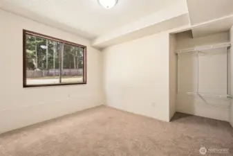 3rd bedroom on the upper level.