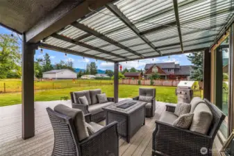 Covered Deck