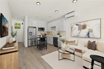 Photos are of a similar model home and are for illustrative purposes.