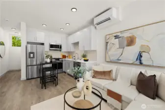 Photos are of a similar model home and are for illustrative purposes.