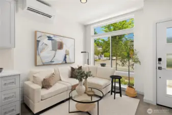 Photos are of a similar model home and are for illustrative purposes.