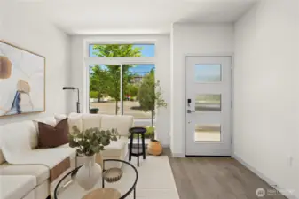 Photos are of a similar model home and are for illustrative purposes.