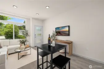 Photos are of a similar model home and are for illustrative purposes.