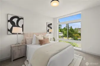 Photos are of a similar model home and are for illustrative purposes.