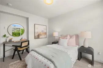 Photos are of a similar model home and are for illustrative purposes.