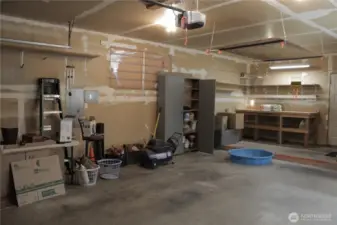660 square foot garage.