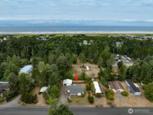 Close to the beach
