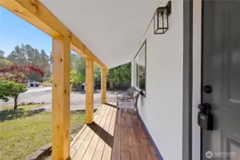 Covered Front Porch