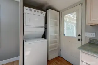 Back door