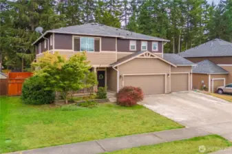 Front of the Home