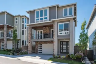Example of the Cameo floor plan to be located at 13037 75TH Place S
