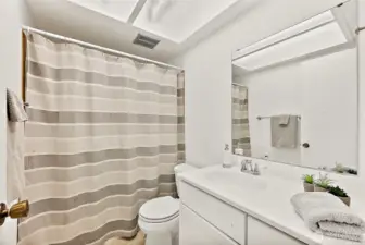 Main bathroom.