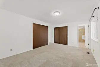 Primary bedroom