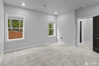 Main bedroom, different angle