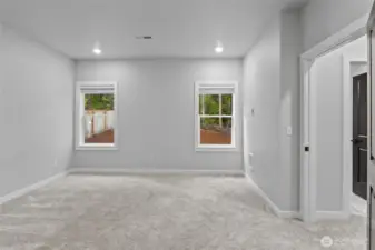 Main Bedroom featuring ample natural light.
